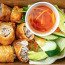 Eggroll Sampler