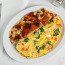 Feta Cheese Omelette