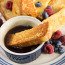 French Toast Sticks With Syrup