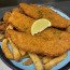 Fried Flounder Platter