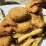 Fried Flounder Sandwich