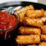 Fried Mozzarella Sticks