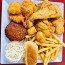 Fried Seafood Combination