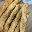 Garlic Parmesan Breadsticks