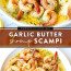 Garlic Shrimp Scampi