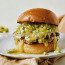 Green Chili Burger