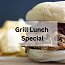 Grilled Chicken Club Sandwich Combo