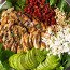 Grilled Chicken Spinach Salad