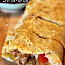 Grilled Chicken Stromboli