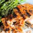 Grilled Salmon Meal