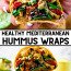 Grilled Vegetable Wrap