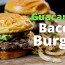 Guacamole Bacon Burger