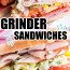 Ham And Cheese Grinder