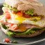 Ham And Egg Sandwich