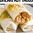 Ham Breakfast Burrito