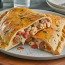 Ham Cheese Calzone