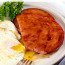 Ham Steak And Eggs