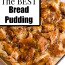 Homemade Bread Pudding