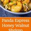 Honey Walnut Prawns