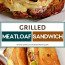 Hot Meatloaf Sandwich