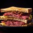 Hot Pastrami Sandwich