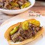 Italian Beef Sandwich