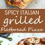 Italian Sausage Flatbread