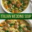 Italian Wedding Soup