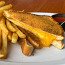 Kids Grilled Cheese And Fries