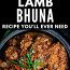 Lamb Bhuna