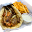 Lamb Gyro Sandwich