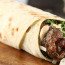 Lamb Shish Wrap