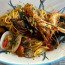 Linguine With Seafood