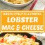 Lobster Mac N' Cheese*