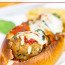 Meatball Parmigiana Sandwich