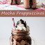 Mokka-Frappuccino-Eis