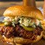 Nashville Hot Chicken Sandwich