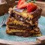 Nutella Stuffed French Toast