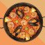 Meeresfrüchte-Paella