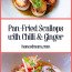 Pan-Fried Scallops