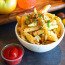 Parmesan Garlic Fries