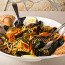 Nudeln Frutti Di Mare