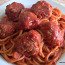 Pasta With Meatball