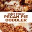 Pecan Cobbler