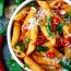 Penne Arrabiata (Scharf)