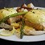 Pesto Veggie Eggs Benedict