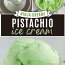 Pistachio Ice Cream