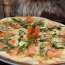 Pizza Lachs