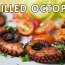 Grilled Octopus