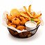 Popcorn Shrimp Basket